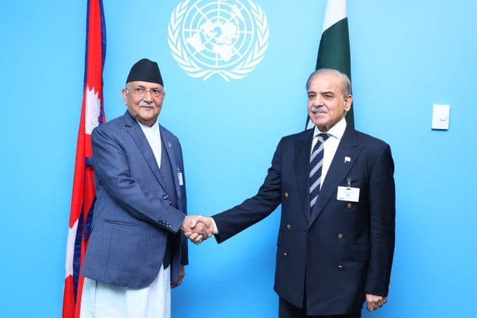 Nepal-Pakistan Talks