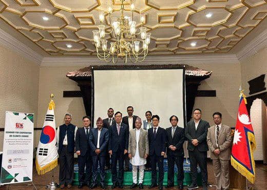 Korean Embassy And MoFE Jointly Organized A Seminar On Cooperation On Climate Change