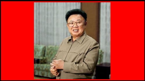 KIM JONG UN