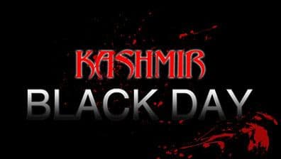 Kashmiris observing India’s Independence Day as Black Day.