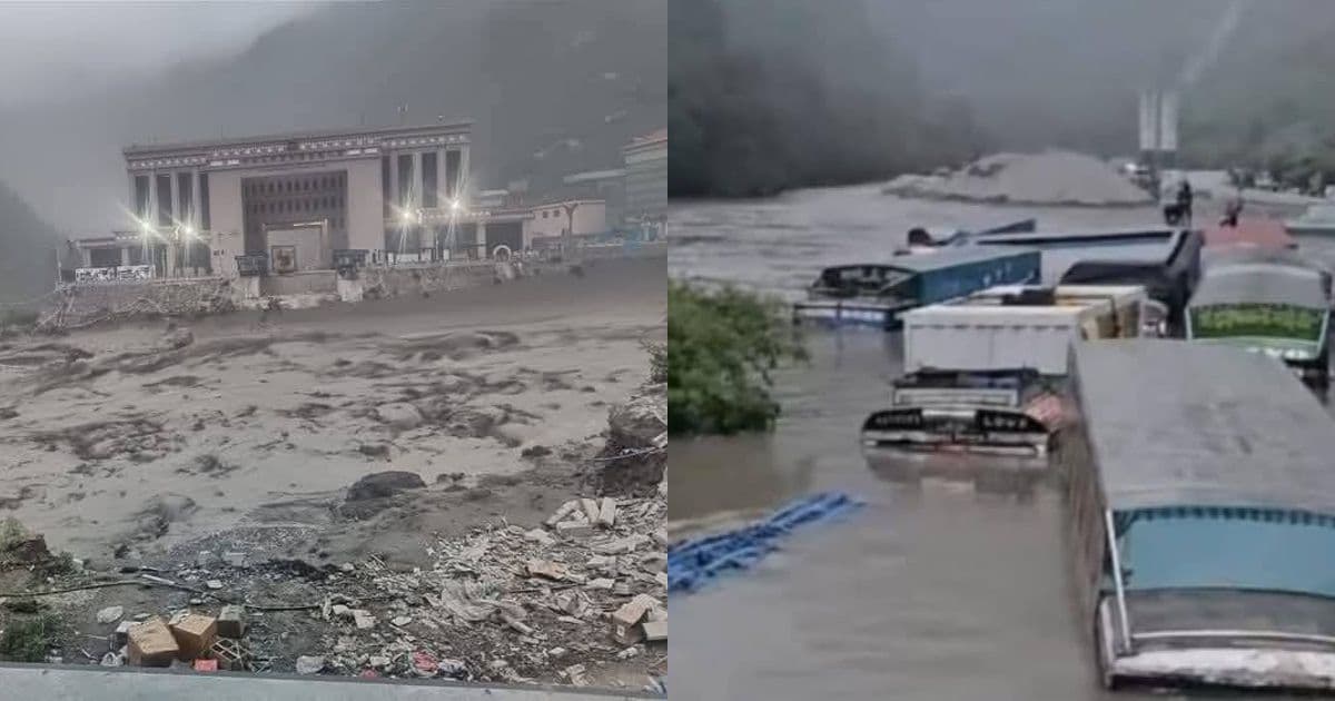 रसुवामा भिषण बाढी, १५ जना बेपत्ता
