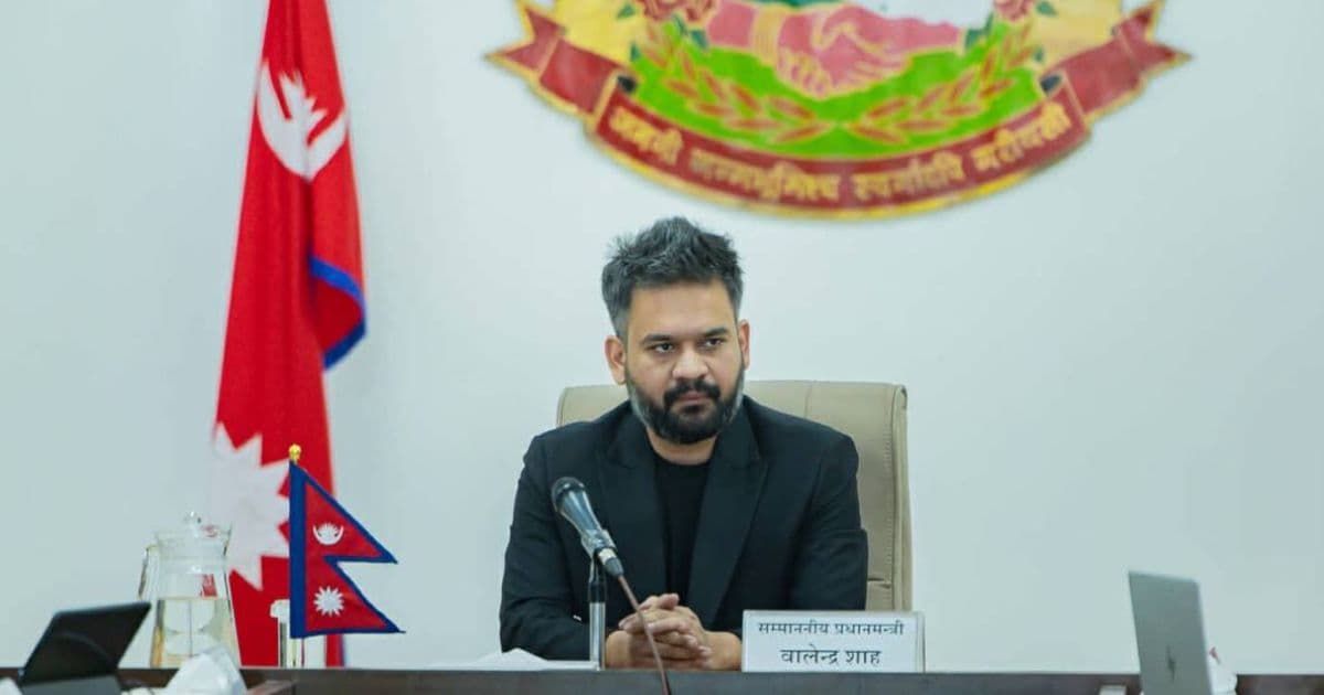 प्रधानमन्त्रीसँग राजदूतहरूले सामूहिक भेट गर्दै