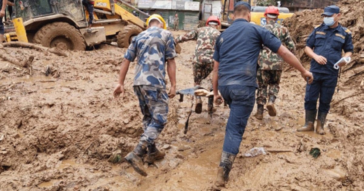 गोरखाबाट काठमाडौँका लागि छुटेको बस झ्याप्ले खोलामा भेटियो