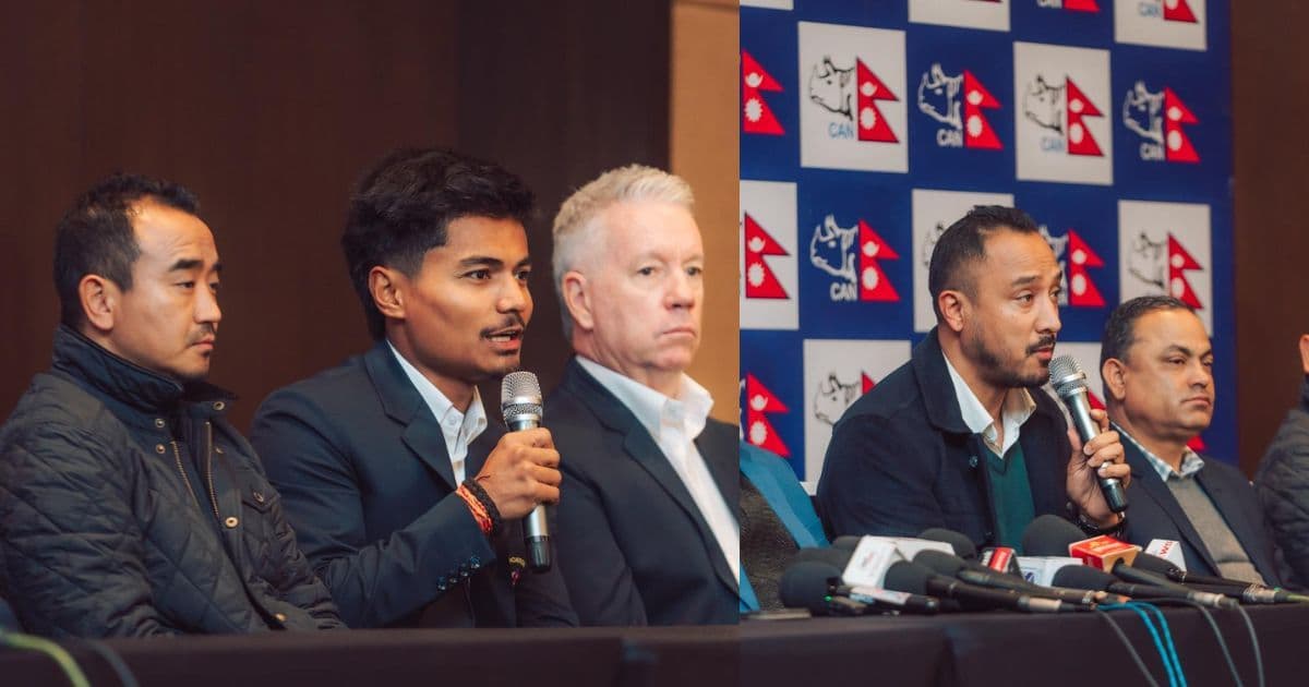 आईसीसी टी-२० विश्वकप क्रिकेटका लागि नेपाली राष्ट्रिय टोलीको बिदाइ