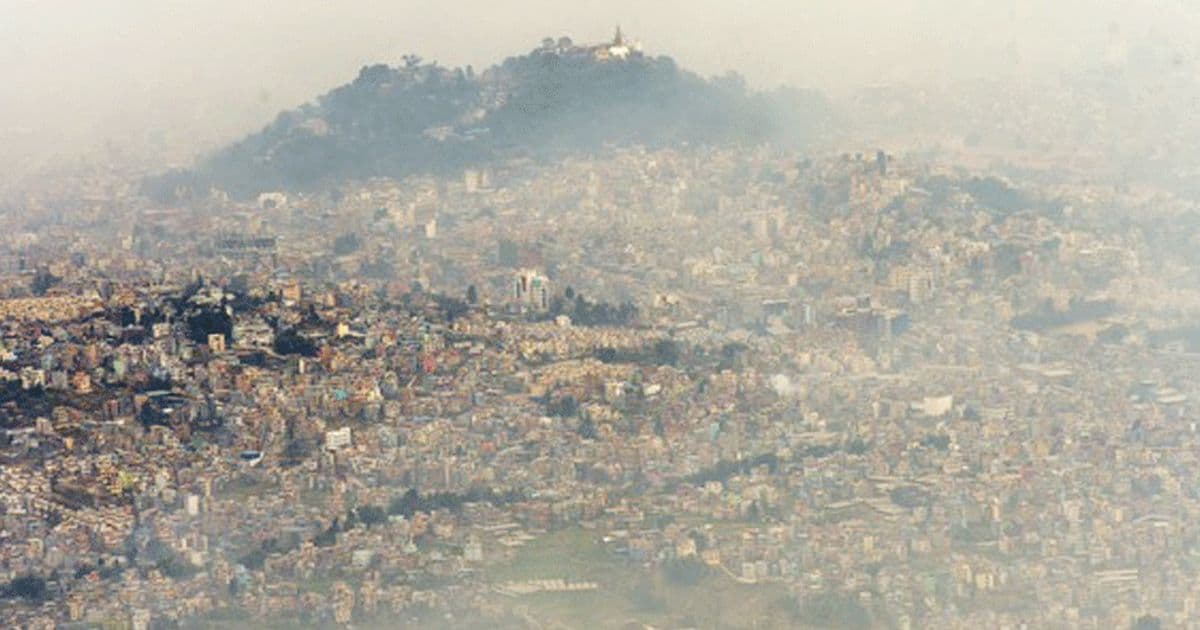 उपत्यकालगायत विभिन्न भागको तापक्रम घट्न थाल्याे