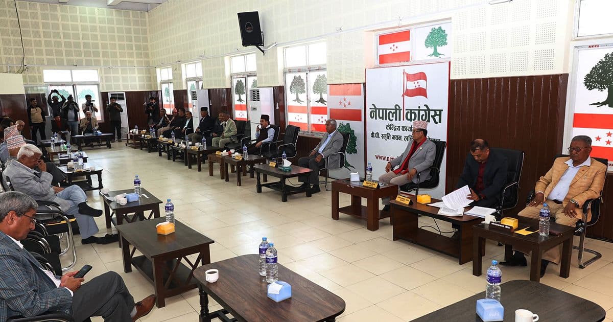 गभर्नर नियुक्ति चाँडै हुन्छ : देउवा