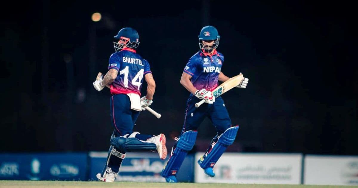 ओमानविरुद्धको वार्मअप म्याचमा नेपाल विजयी