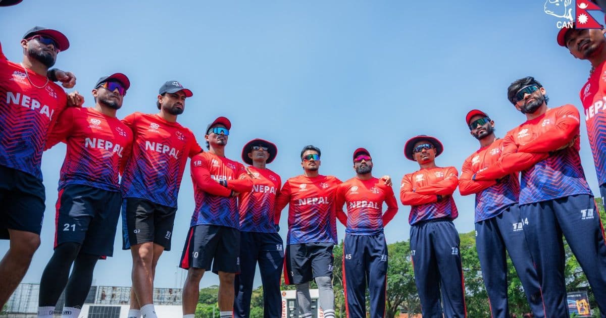 नेपालले यूएईसँग पहिलो वार्म अप खेल खेल्दै