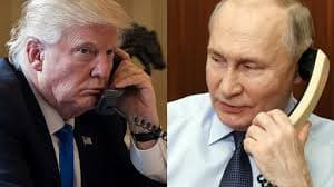 The main points from the telephone conversation between Putin and Trump: