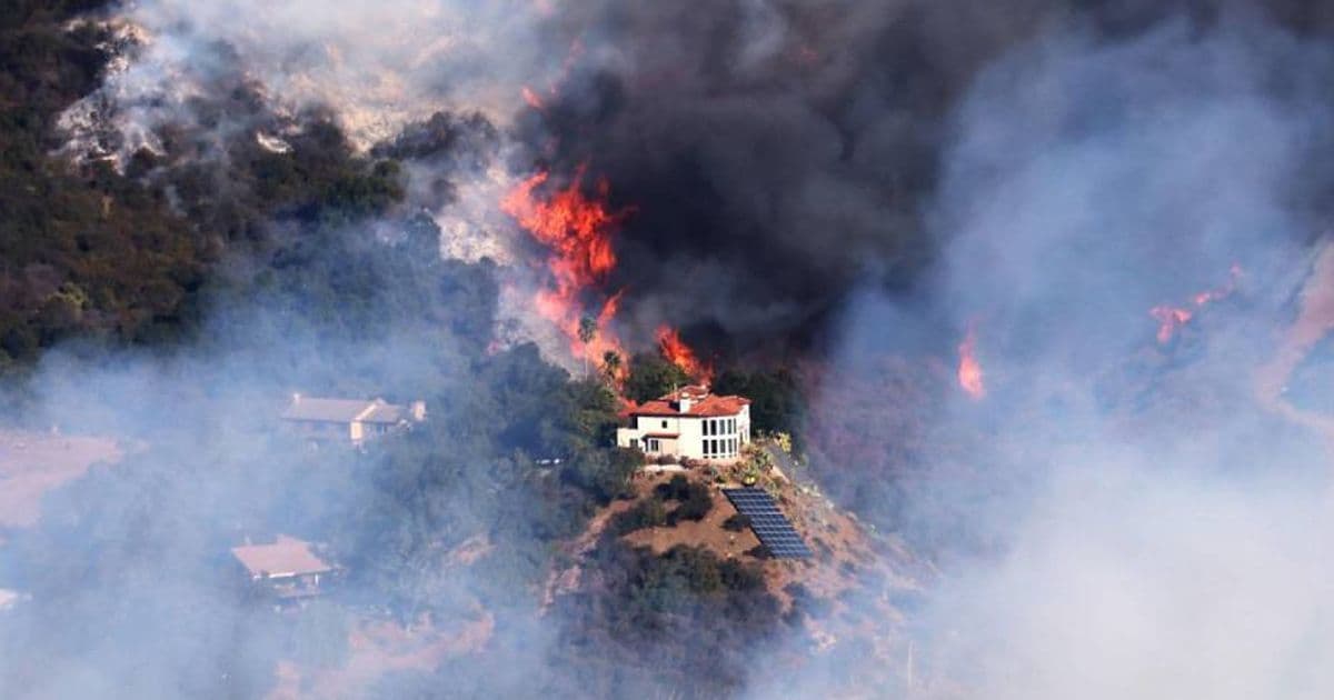 लस एन्जल्सकाे आगलागीमा २४ जनाकाे मृत्यु