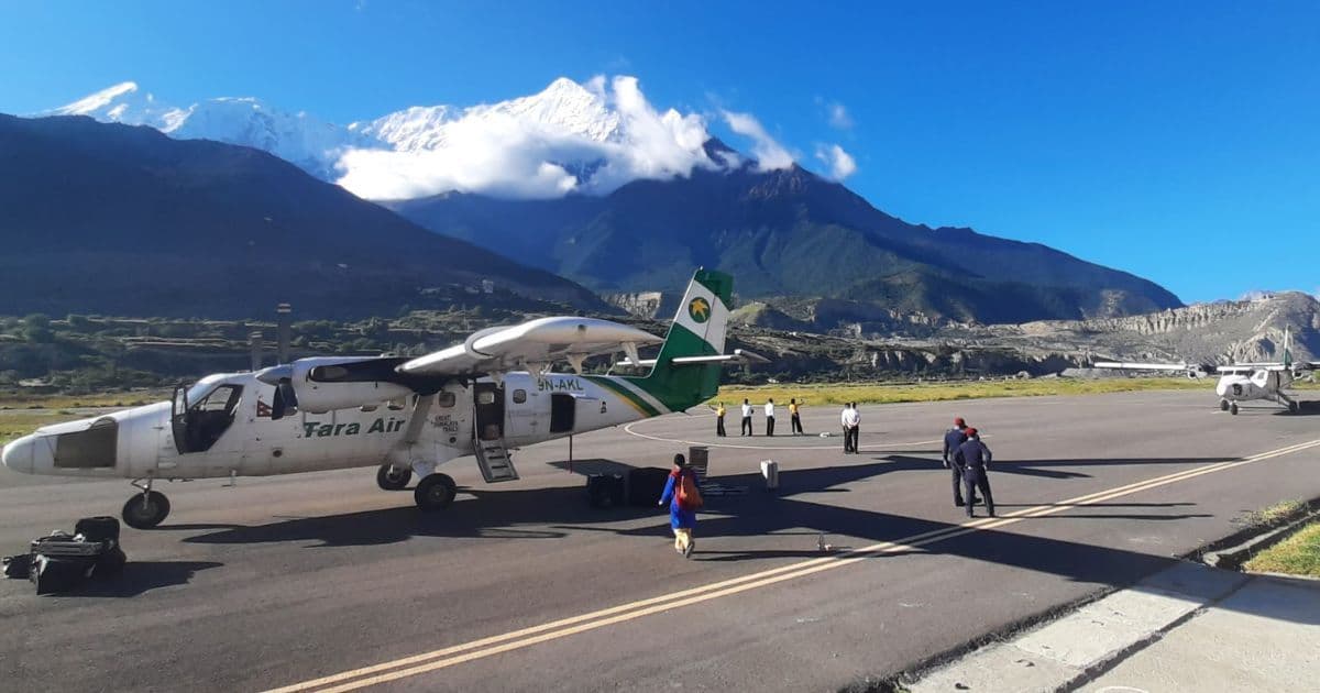पोखरा-जोमसोम हवाई सेवा तीन महिना बन्द