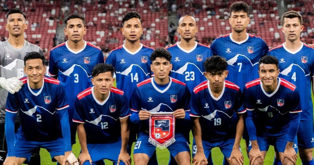 आज नेपाल र बंगलादेश मैत्रीपूर्ण फूटबल खेल्दै