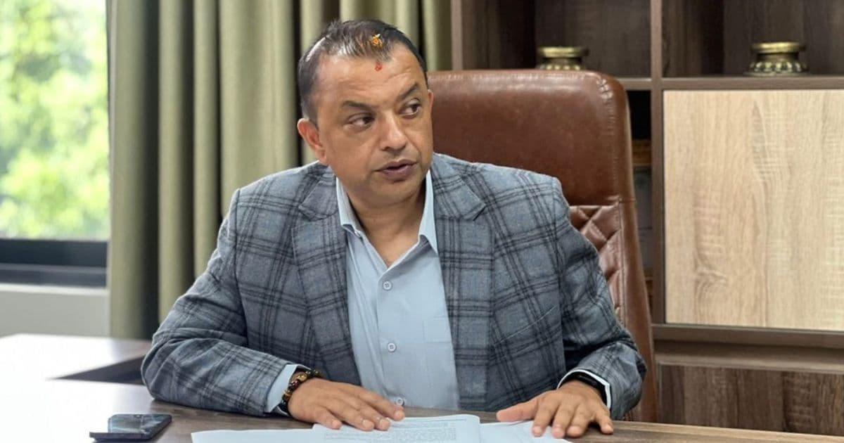 सभापति थापाले दिए राजीनामा