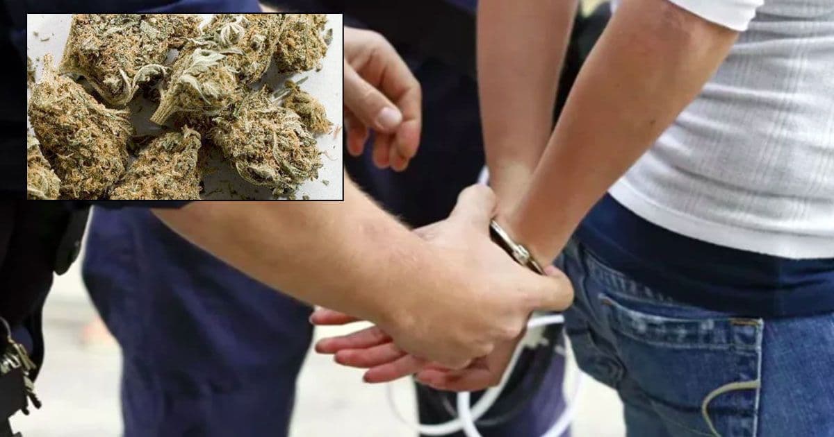 सिराहा अवैध गाँजा सहित २ जना पक्राउ