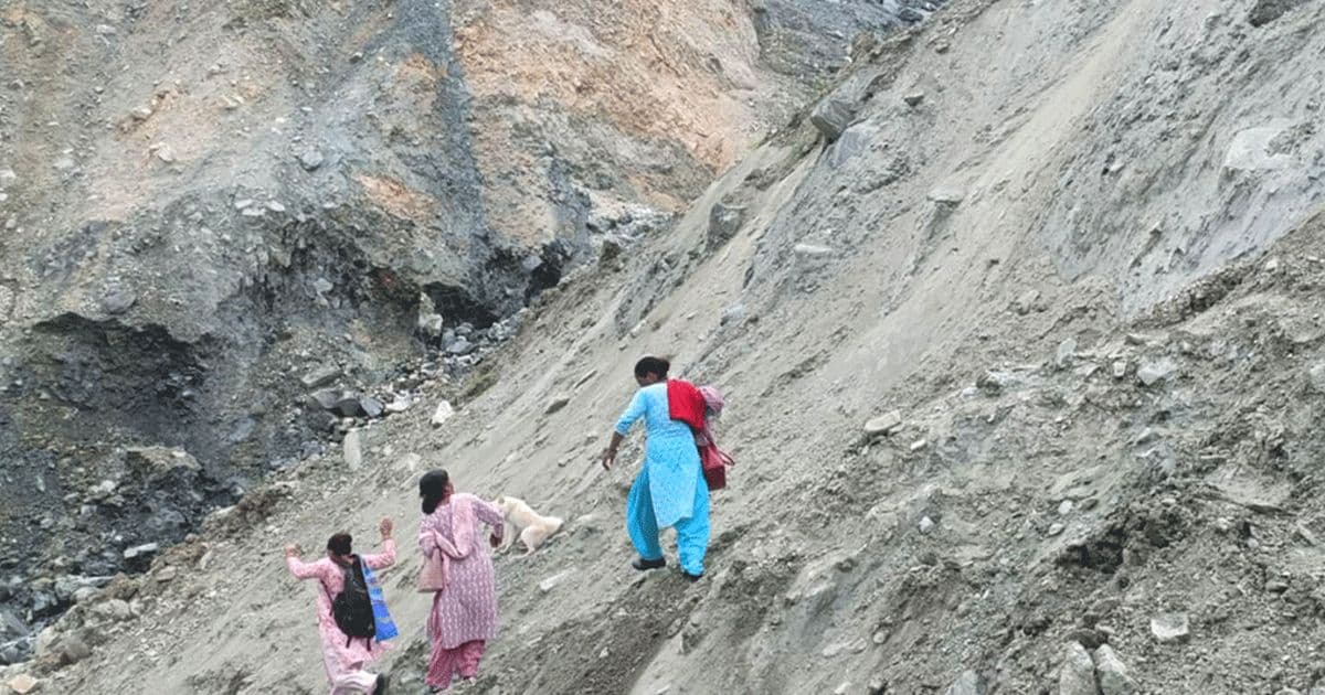 मुगुमा गमगढी–बालै–पिना सडक दुई महिनादेखि अवरुद्ध