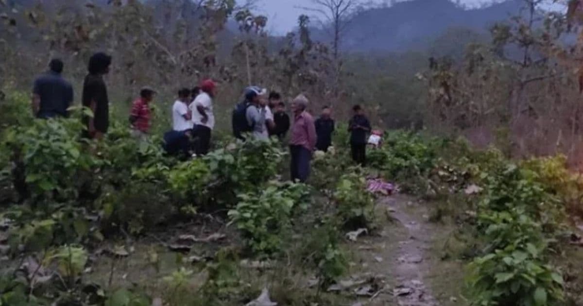 हात्तीको आक्रमणबाट श्रीमतीको मृत्यु, श्रीमान घाइते 