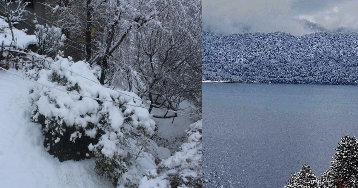 देशको बिभिन्न भूभागमा वर्षा संगै हिमपात शुरु 