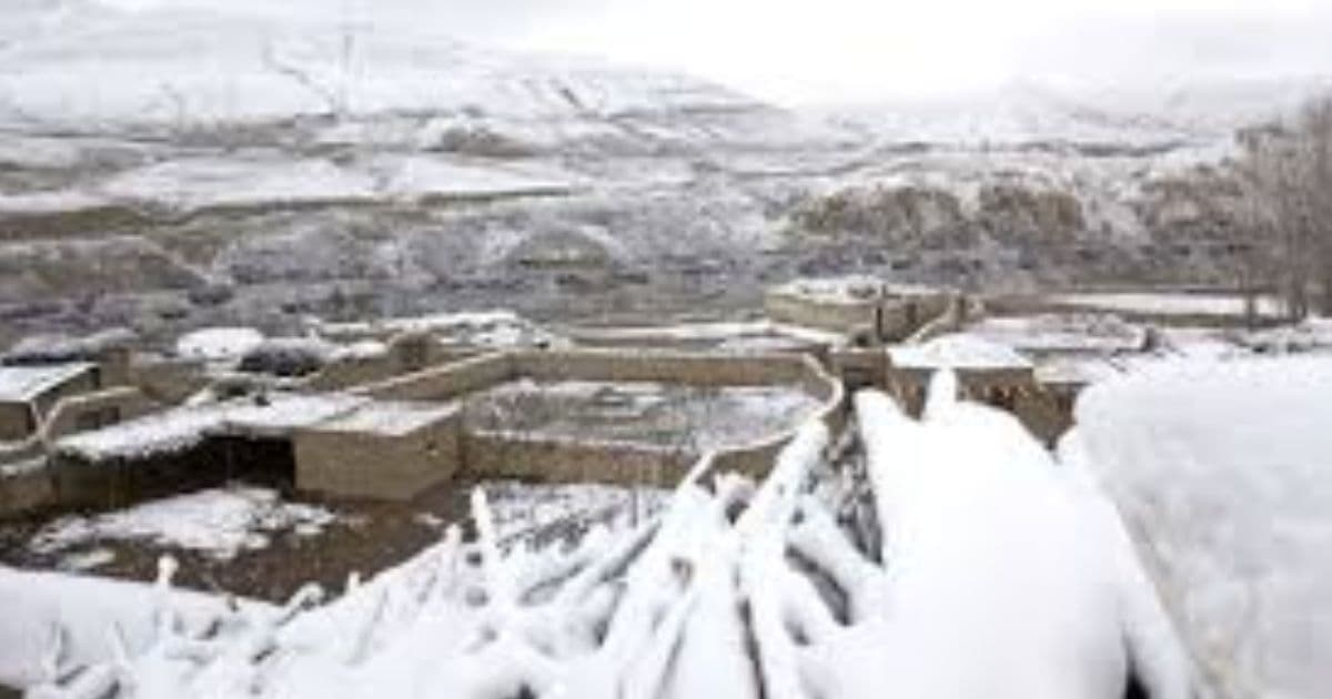 माथिल्लो मुस्ताङमा भारी हिमपात