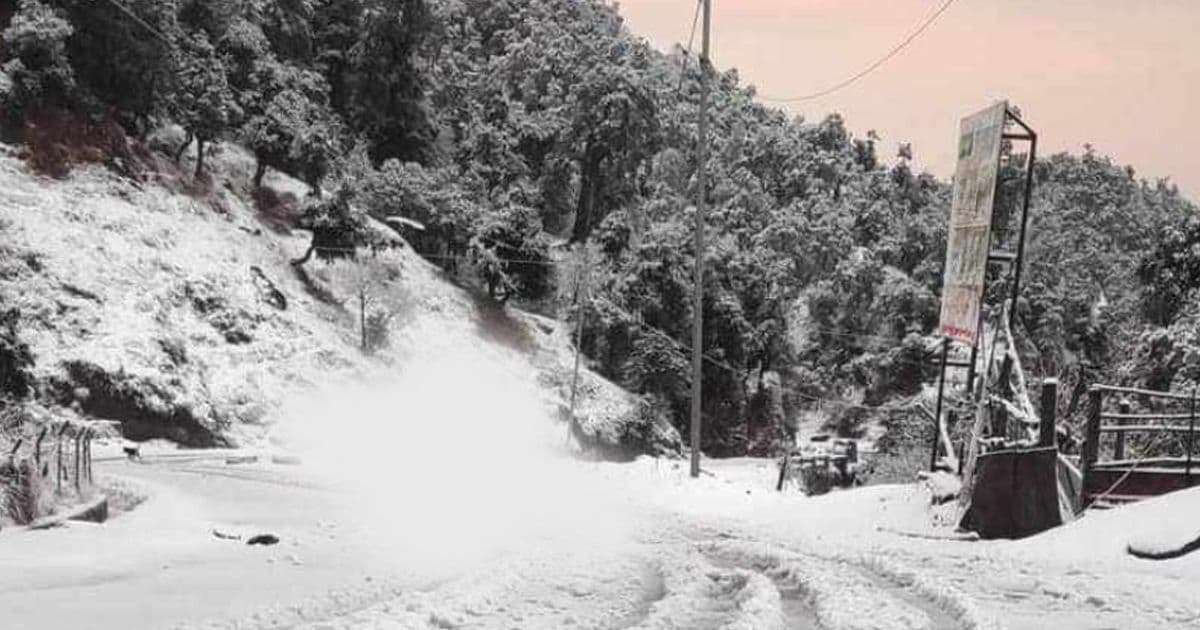 हिउँदे झरी र हिमपातसँगै किसान खुशी