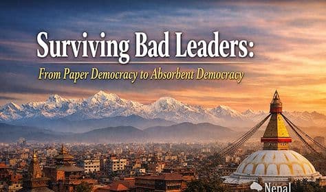 Surviving Bad Leaders: A Missing Idea in Nepal’s Democratic Design