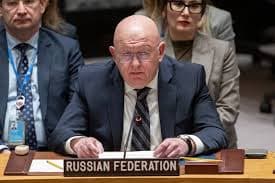 Statement by Permanent Representative of Russia at the U Ns Vassily Nebenzia at UNS