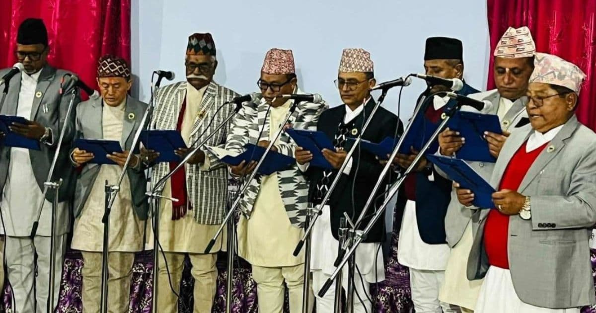 कोशीमा मन्त्रिपरिषद् पुनर्गठन, नयाँ मन्त्रीहरूले खाए सपथ