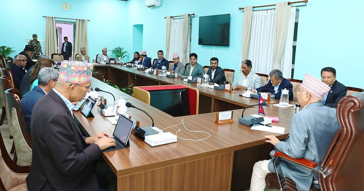 नयाँ आईजीपी नियुक्त गर्न मन्त्रिपरिषद् बैठक बोलाइयो