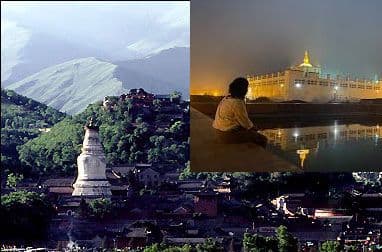 From Lumbini to Wutai Mountain