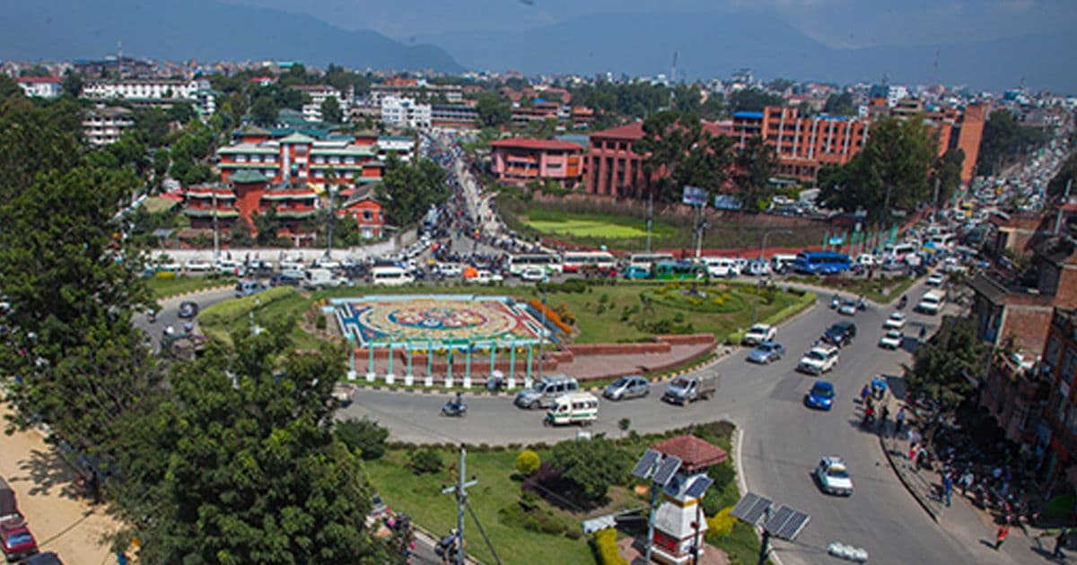 केबलकार निर्माणको विरोधीमा माइतीघरमा सडक नाटक