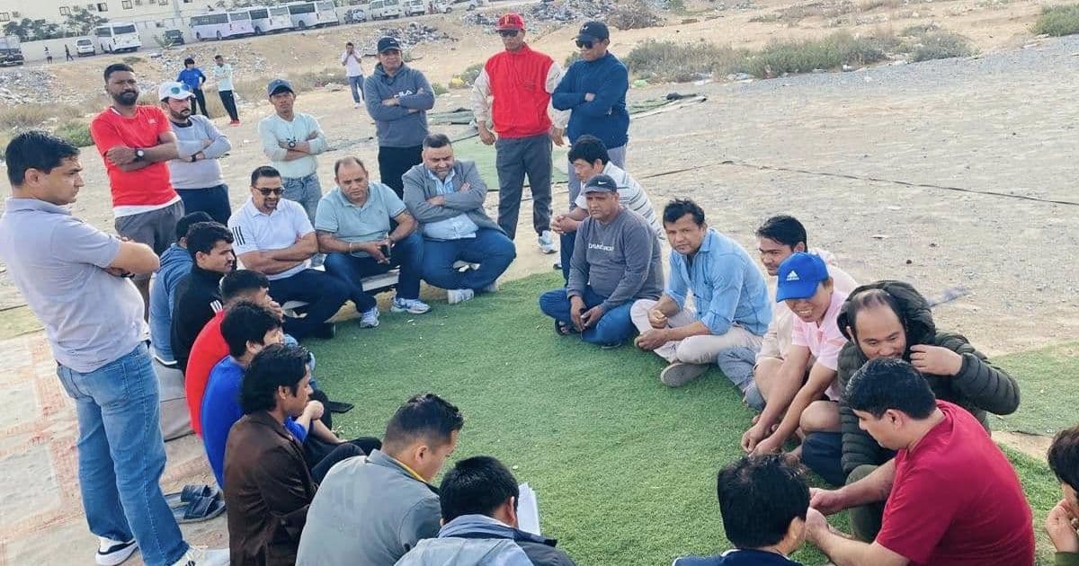 युएईको उम अल क्वीनमा जनप्रगतिशील मन्चको क्षेत्रीय समिति गठन  