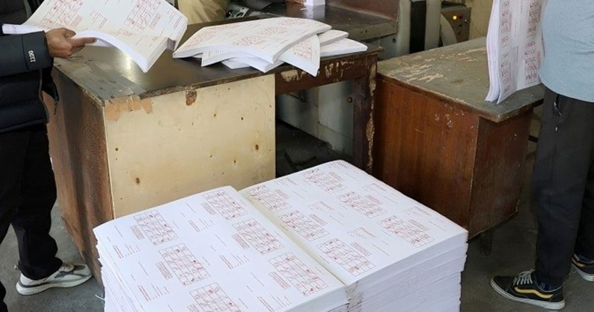 मतपत्र छपाइ सम्पन्न, १० दिन भित्र सबै ठाउमा पुग्ने