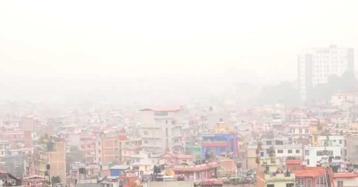 काठमाडौंको न्यूनतम तापक्रम ३ डिग्री