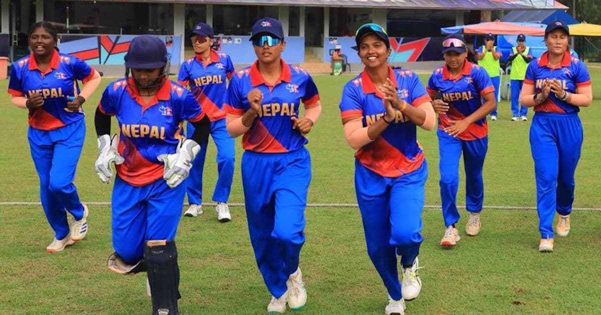 महिला ट्वान्टी–२० शृङ्खलामा नेपाल विजयी