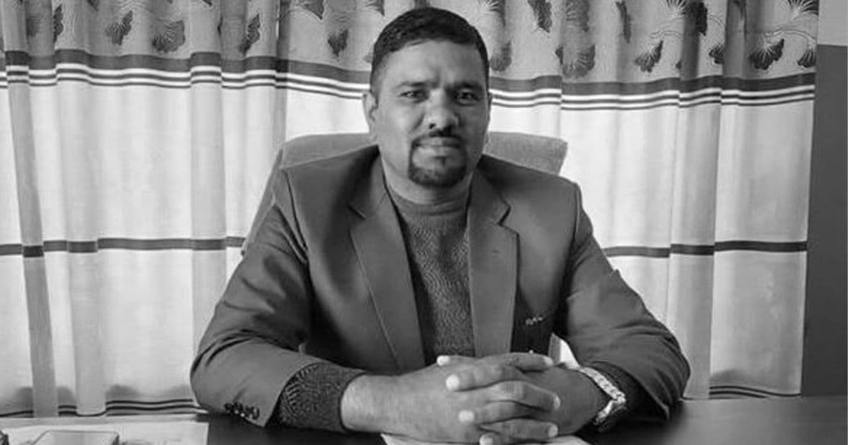 हृदयघातका कारण वडाध्यक्ष मियाँको निधन