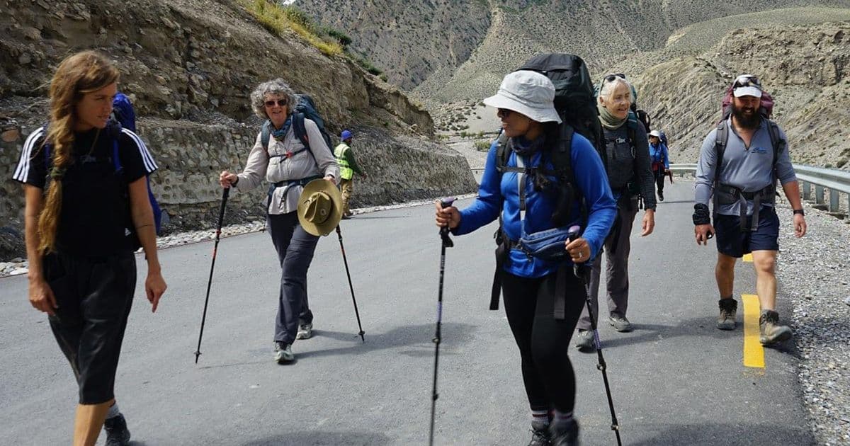 सात महिनामा सवा ३ लाख पर्यटक मुस्ताङमा