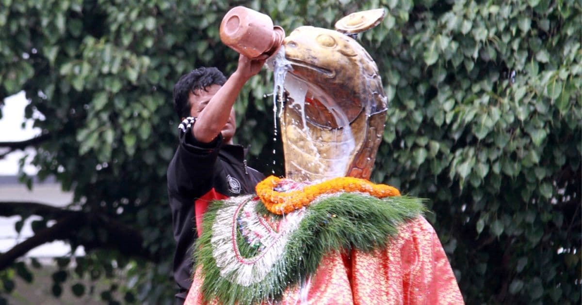 आज नागपञ्चमी पर्व मनाइँदै