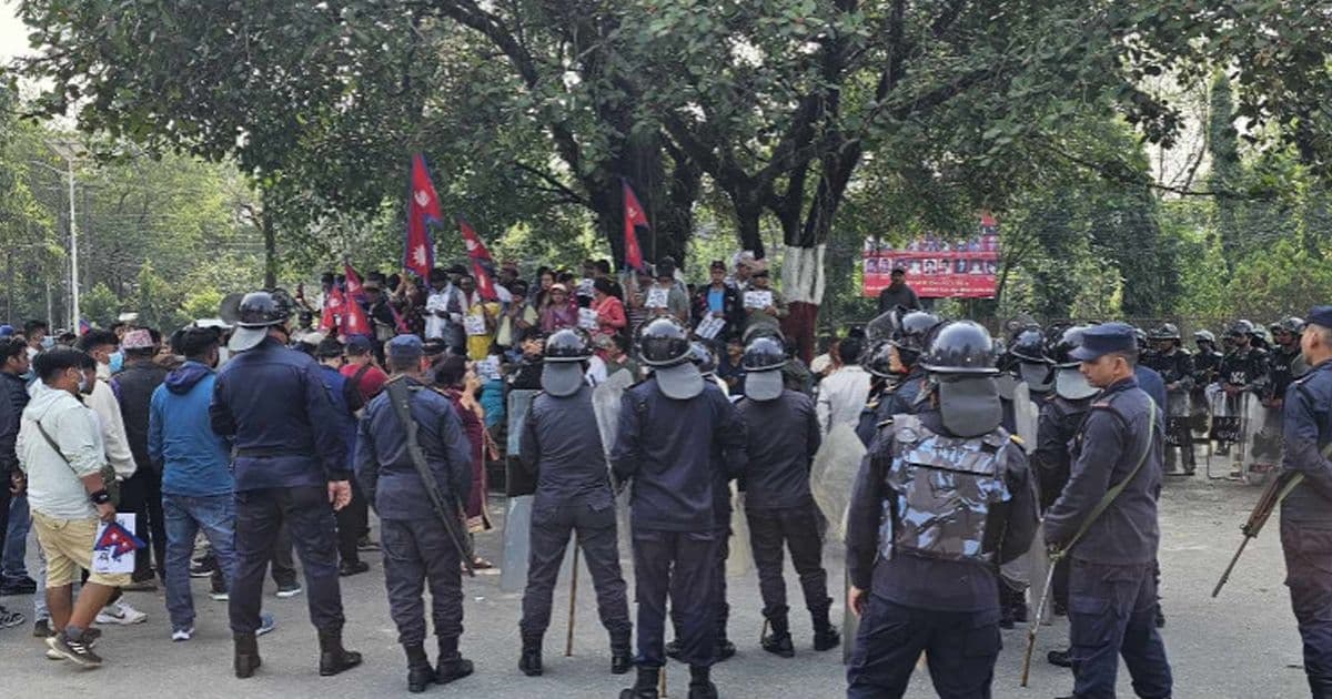 पोखरामा निषेधाज्ञा जारी