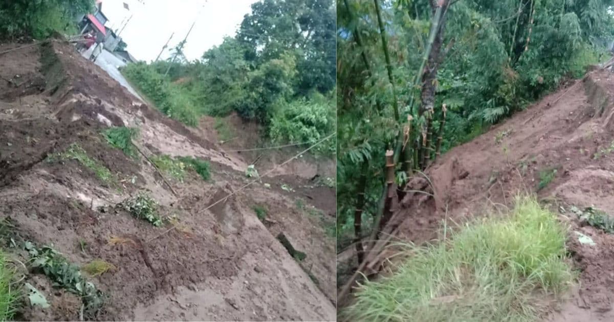 पहिरोमा परेर इलाममा २ जनाको मृत्यु, झण्डै डेढ दर्जन बेपत्ता