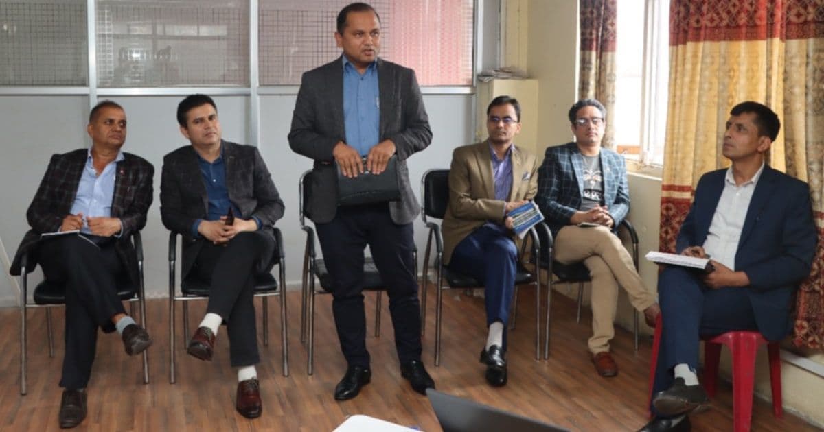 प्रेस काउन्सिलले थाल्यो 'न्युज रुम’ मा रचनात्मक  पत्रकारिताको अभियान