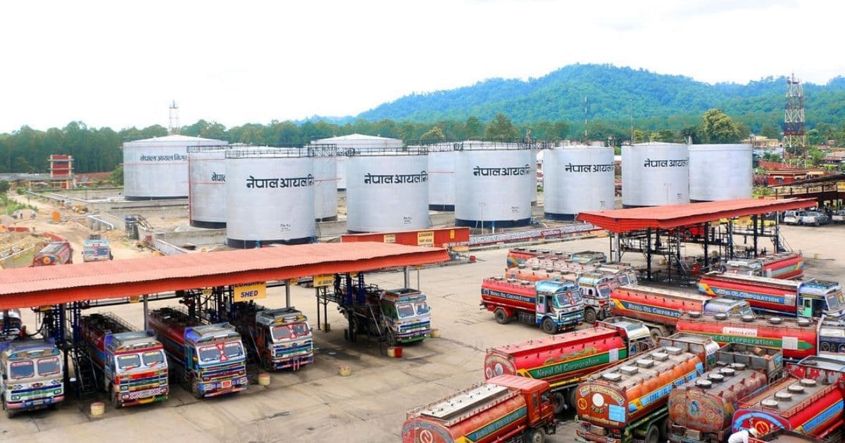 पाँच महिनामा ७२ अर्ब २८ करोडको पेट्रोलियम पदार्थ आयात