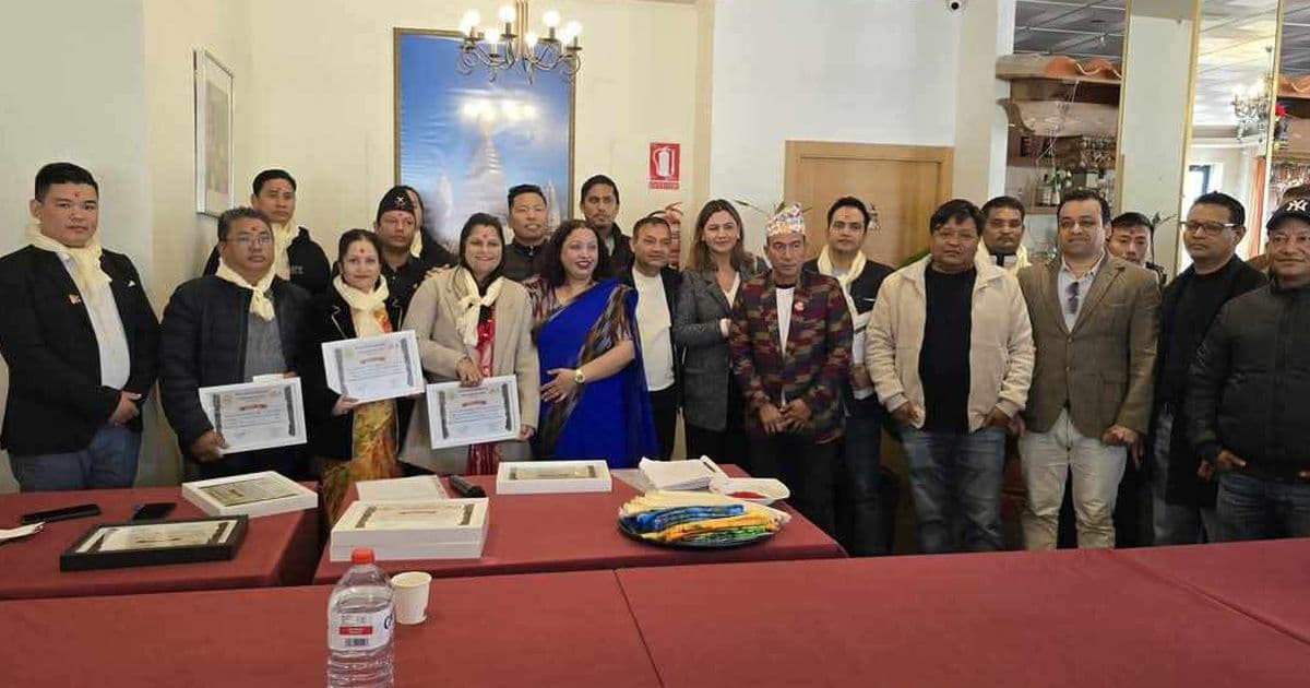 नेपाल समाज कोष्टाव्लाङ्काको अध्यक्षमा केशरबहादुर निर्वाचित 