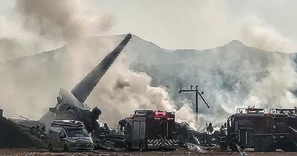 कोरियाको विमान दुर्घटनामा २ जना बाहेक सबैको मृत्यु (अपडेट)