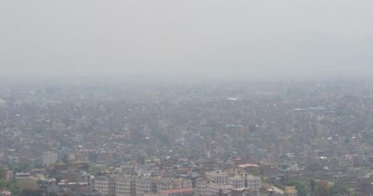 काठमाडौं विश्वकै चौथो वायु प्रदूषित सहर