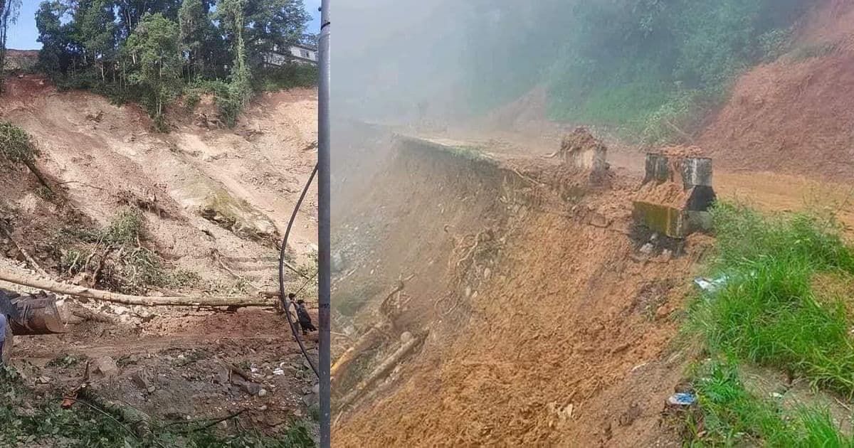 देशभरका २० वटा राजमार्ग अवरुद्ध