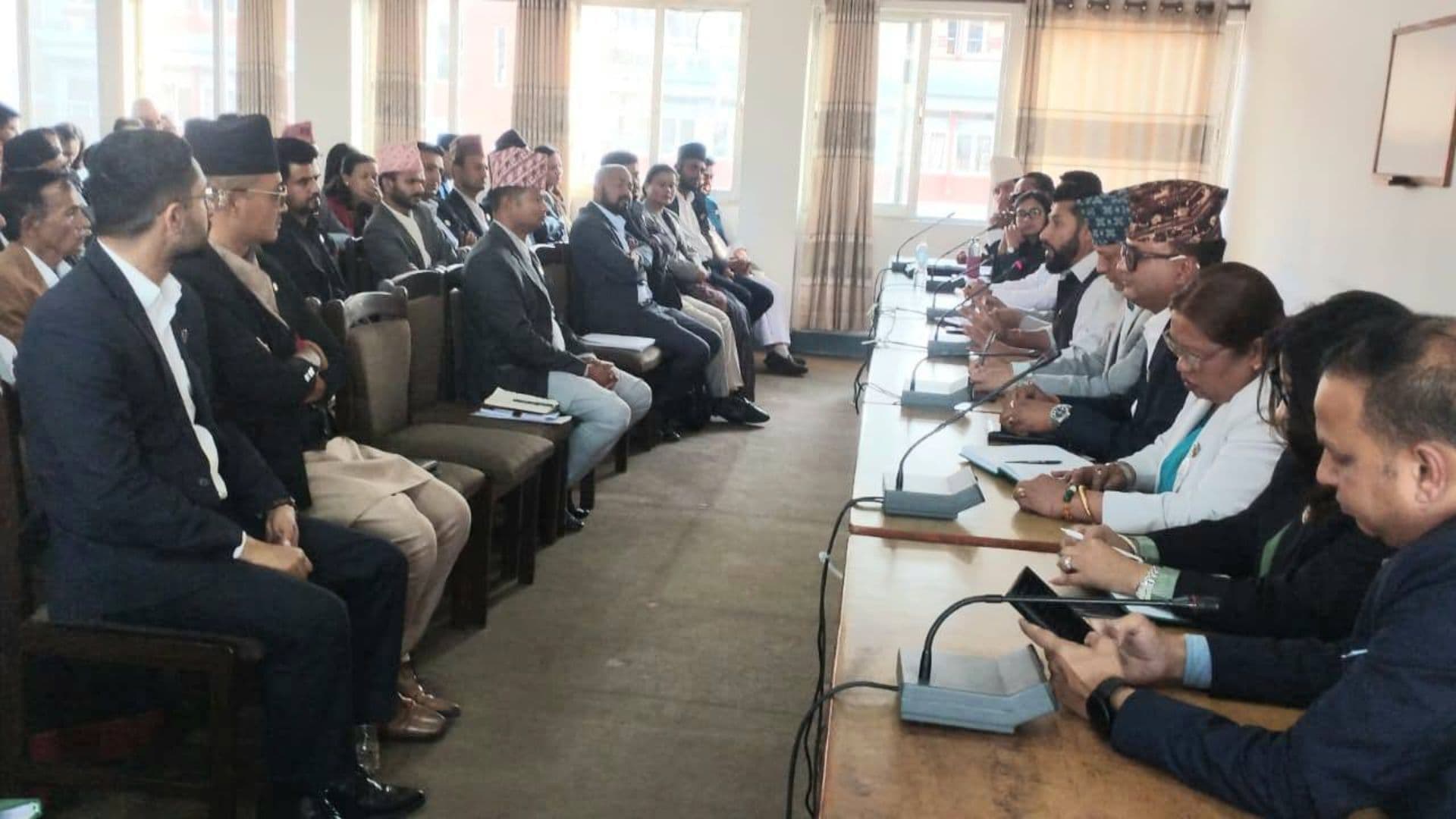 डीपी अर्याललाई सभामुख बनाइने