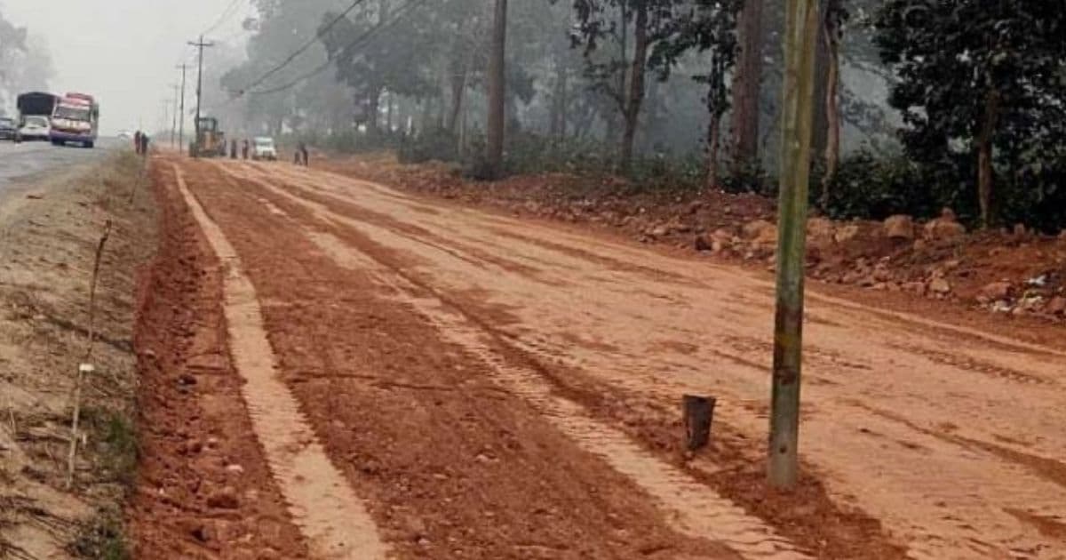 बुटवल–नारायणगढ सडकमा यातायात अवरुद्ध