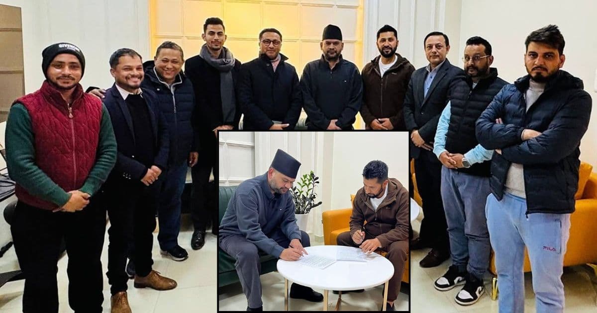 बिहान ४ बजे रवि-बालेन एकता