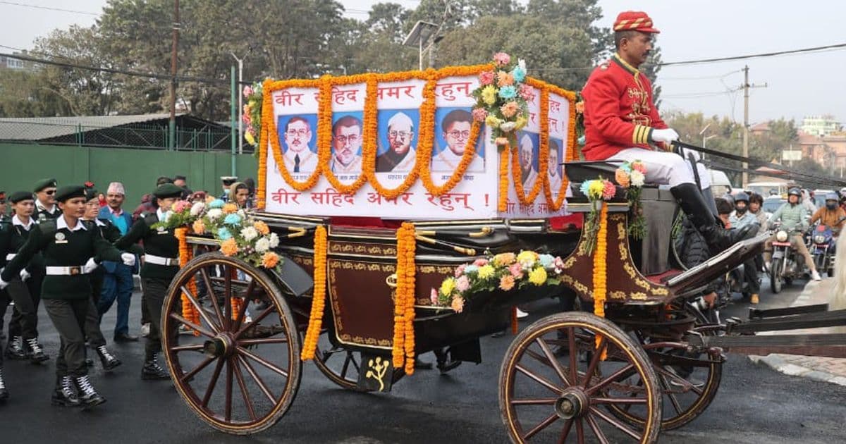 आज देशभर शहीद दिवस मनाइँदै