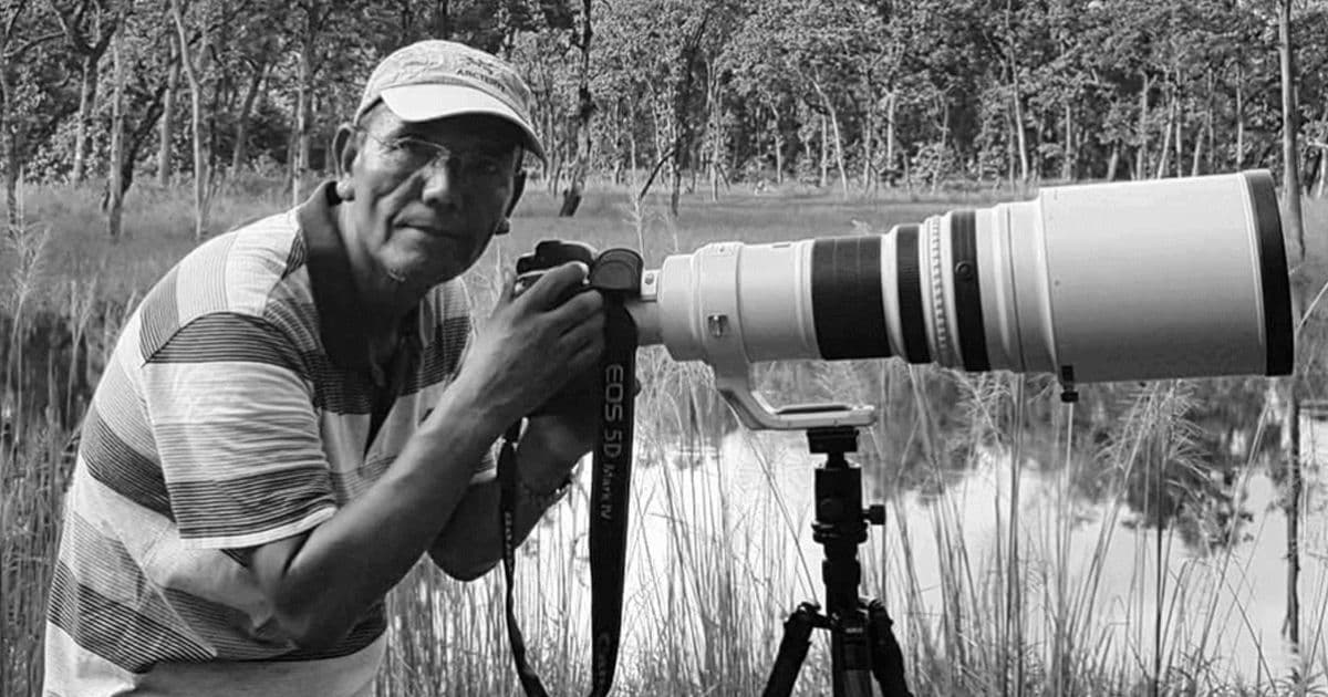 वाइल्डलाइफ फोटोग्राफर शेर्पाको निधन
