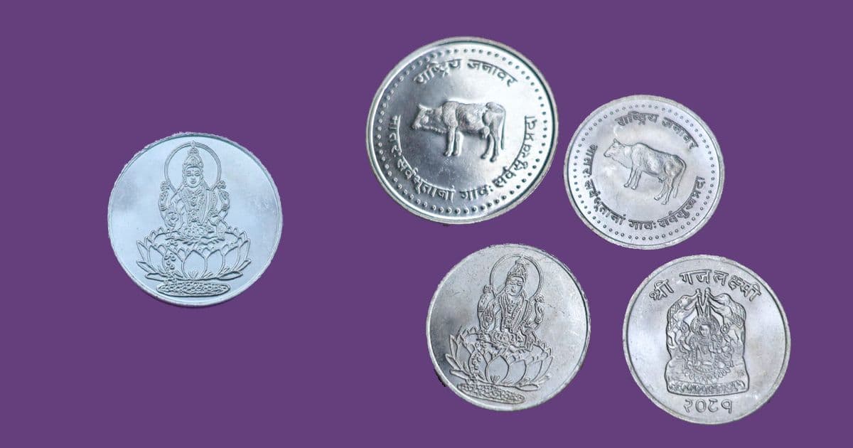 तिहारमा चाँदीका मेडालियन मात्र बिक्री